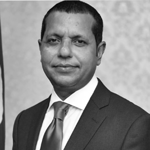 H.E. Dr Ali Naseer Mohamed