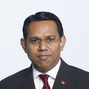 H.E. Mr. Ahmed Sareer