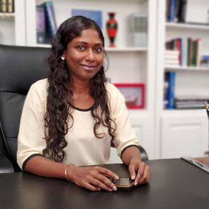 Image Her Excellency Ms. Thilmeeza Hussain